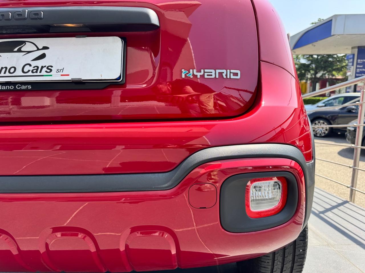 Fiat Panda Cross 1.0 FireFly S&S Hybrid in garanzia doppio allarme