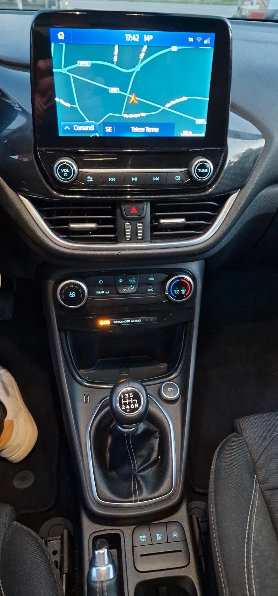 Ford Puma 1.0 EcoBoost Hybrid 125 CV S&S Titanium