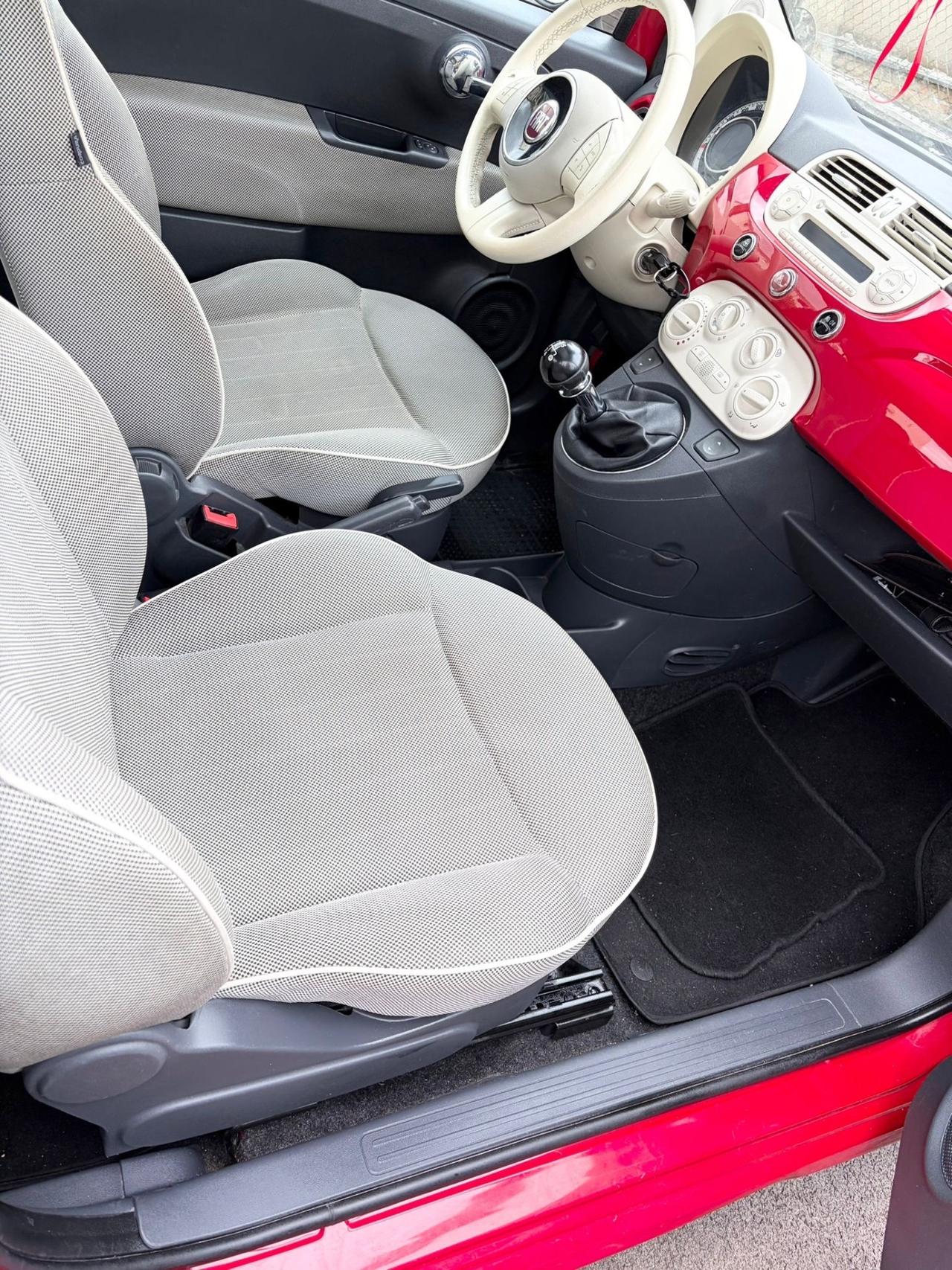 Fiat 500 1.3 Multijet Lounge 55 kW