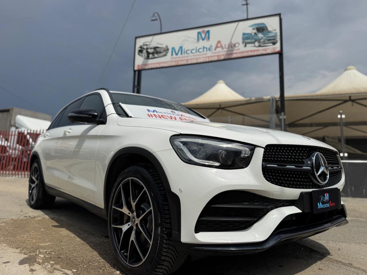 MERCEDES GLC 300D 245 CV PREMIUM PLUS NIGHT EDITION IVA