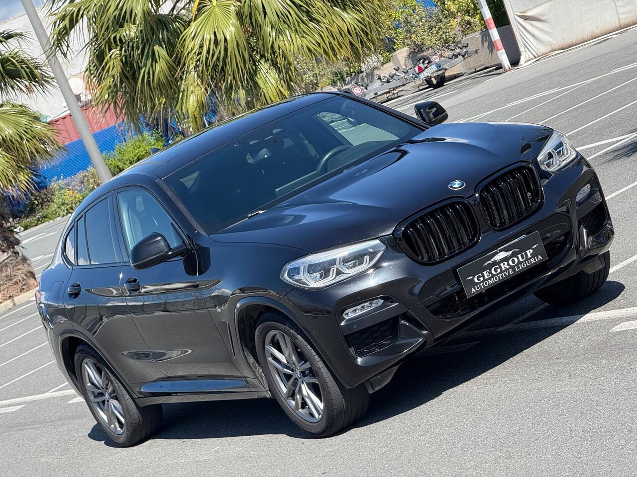 Bmw X4 2.0d 190 CV- Msport-PERMUTABILE