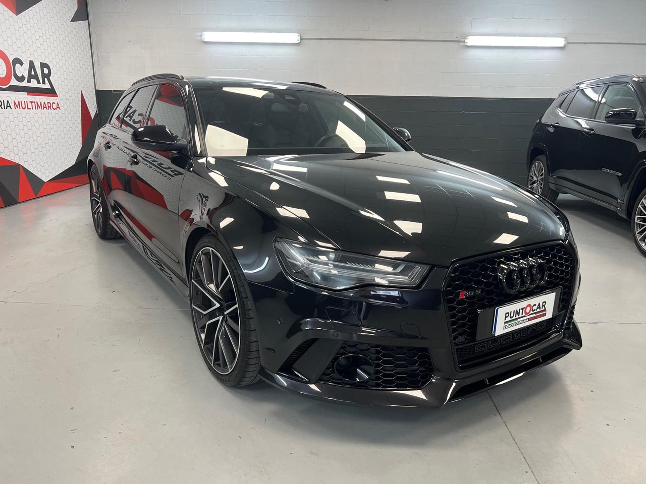 Audi RS6 4.0 Tfsi PERFORMANCE 605 CV CERAMIC / SCARICO