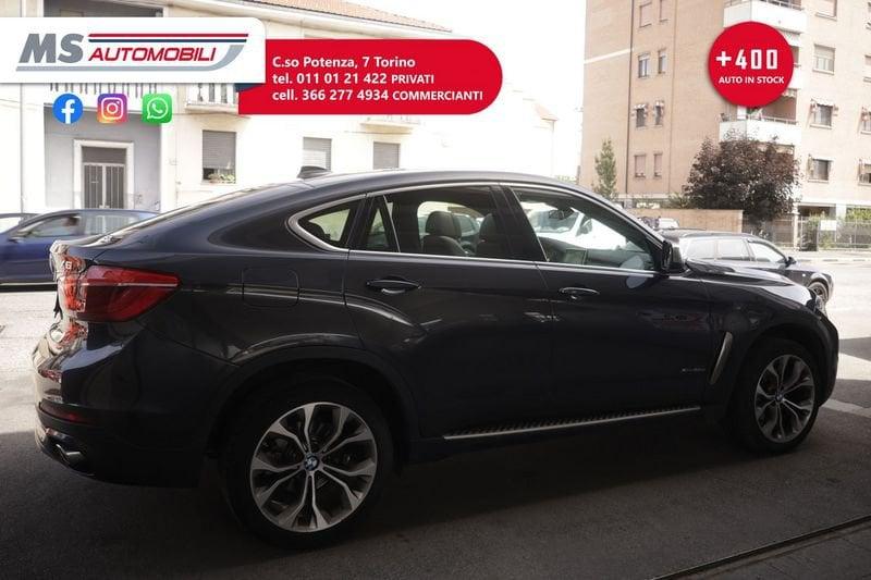 BMW X6 X6 xdrive30d Msport 258cv auto Unicoproprietario