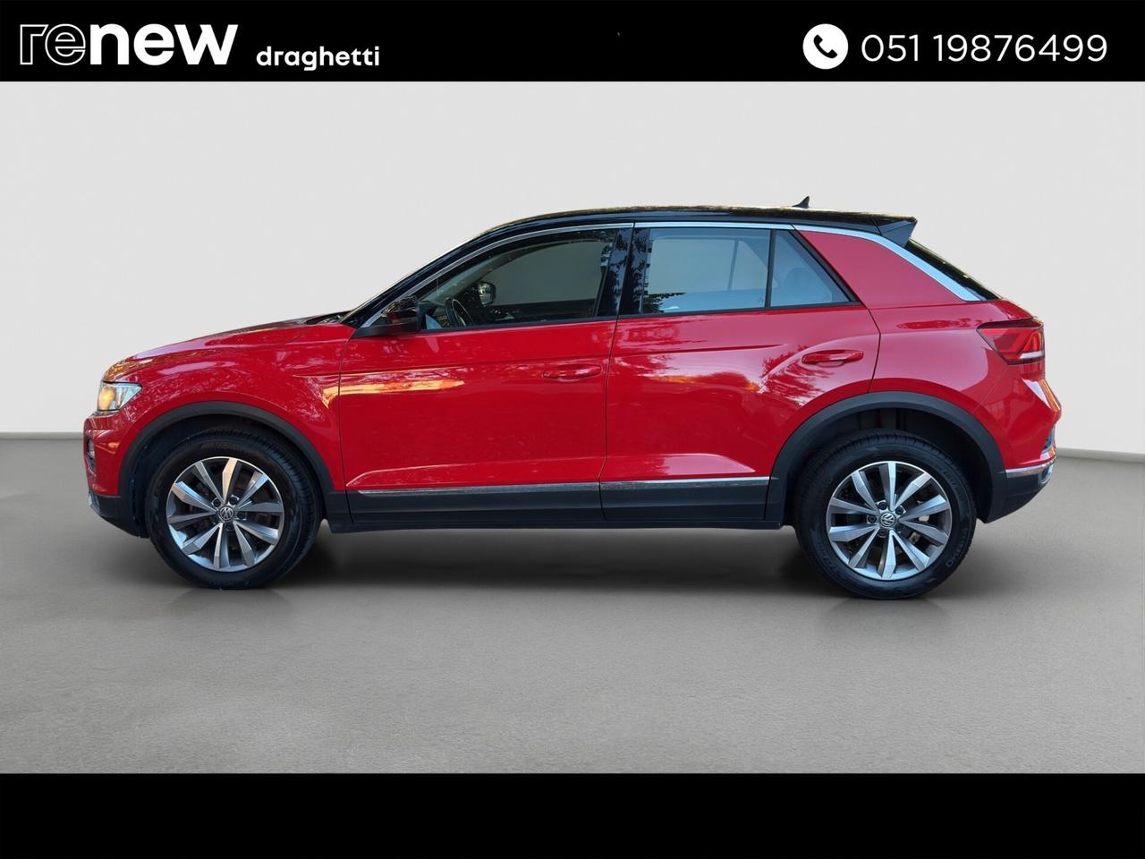 Volkswagen T-Roc 1.0 TSI 115 CV Style BlueMotion Technology