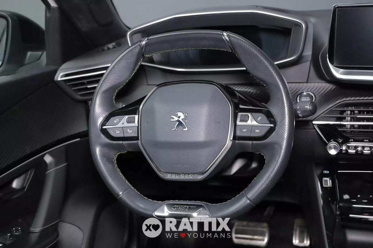 Peugeot 2008 motore elettrico 100KW GT