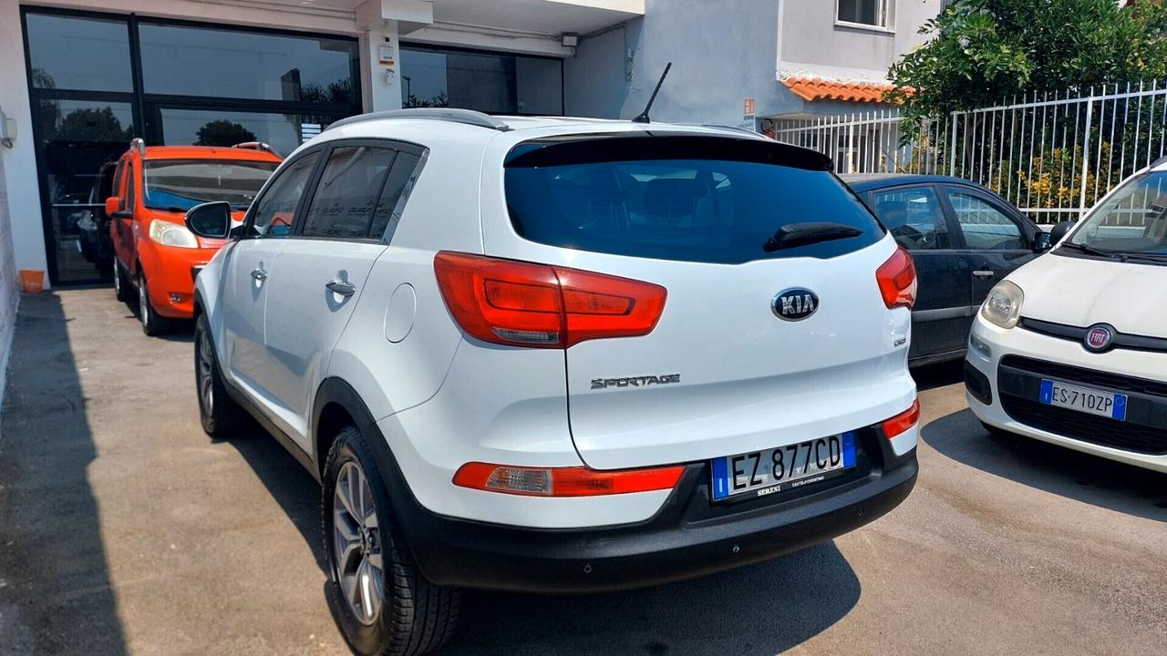 Kia Sportage 1.7 CRDI VGT 2WD Cool