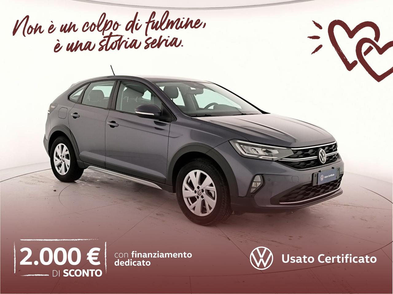 Volkswagen Taigo 1.0 tsi life 115cv