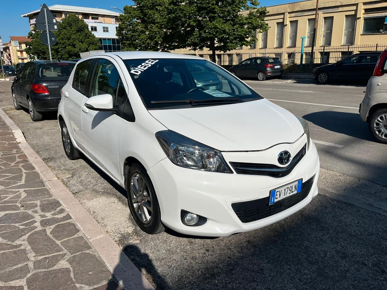 TOYOTA YARIS 1.4 D-4D90 CV ACTIVE 5P