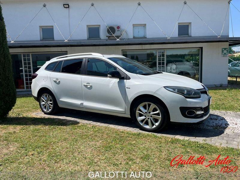 Renault Mégane 1.5 Energy dCi 110cv EDC LIMITED