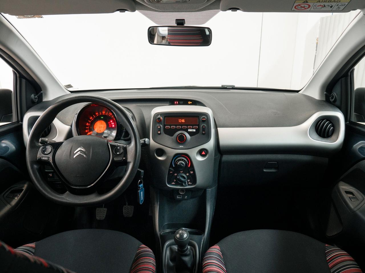 Citroen C1 VTi 68 5 porte Feel OK Neopatentati