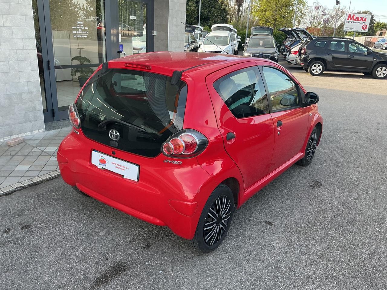 Toyota Aygo 1.0 Benzina Neopatentati