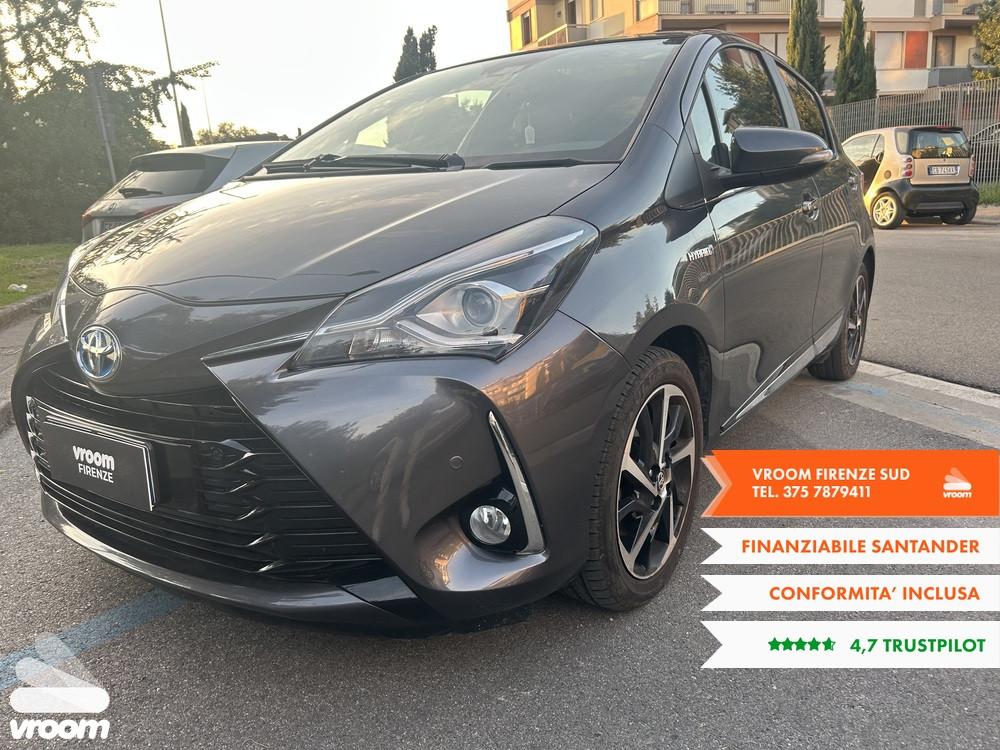 TOYOTA Yaris 3ª serie Yaris 1.5 Hybrid 5 porte...