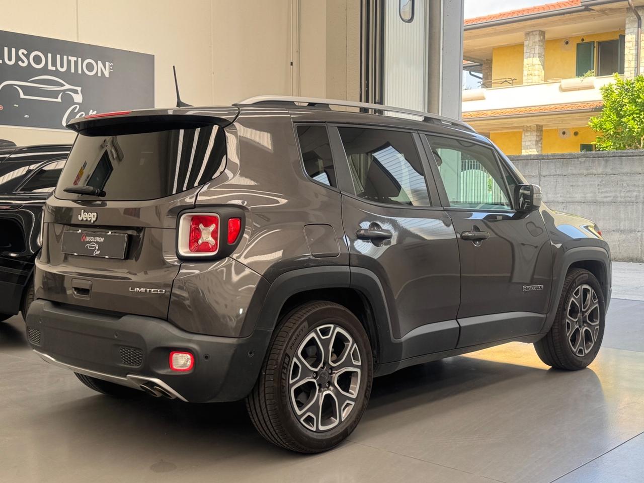 Jeep Renegade 1.6 Mjt DDCT 120 CV Limited