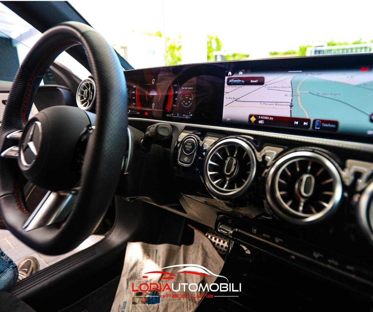 Mercedes-benz CLA 200 d Automatic AMG Line Premium Plus