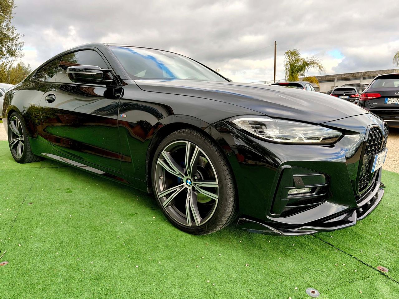 Bmw Serie 420d 48V xDrive Coupé Msport - 2022