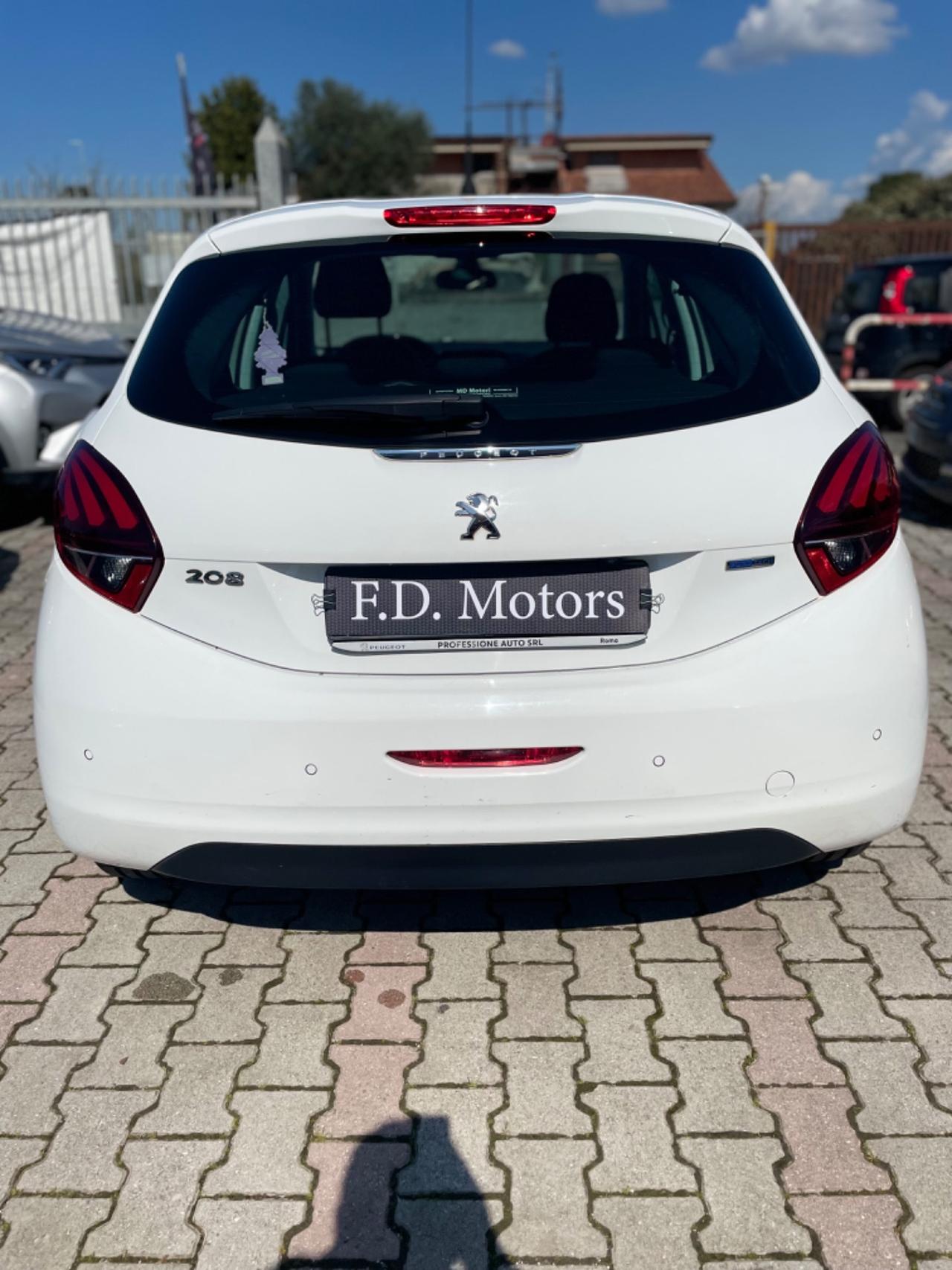 Peugeot 208 PureTech 82 5 porte Allure