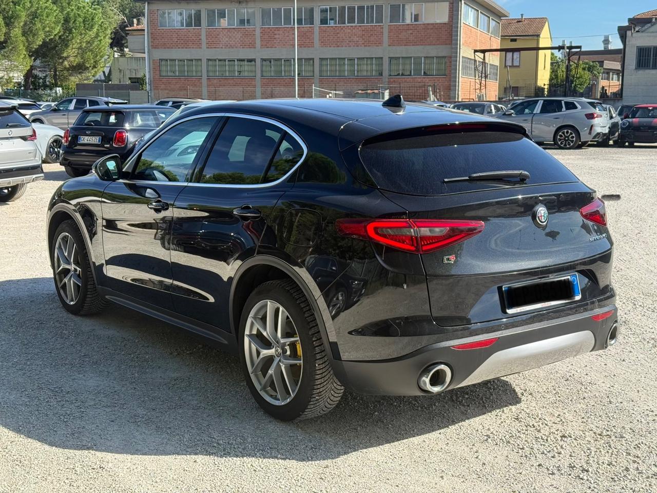 Alfa Romeo Stelvio 2.2 Turbodiesel 210 CV AT8 Q4 Executive