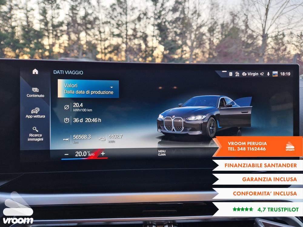 BMW i4 G26 2022 eDrive 40 Msport 340cv