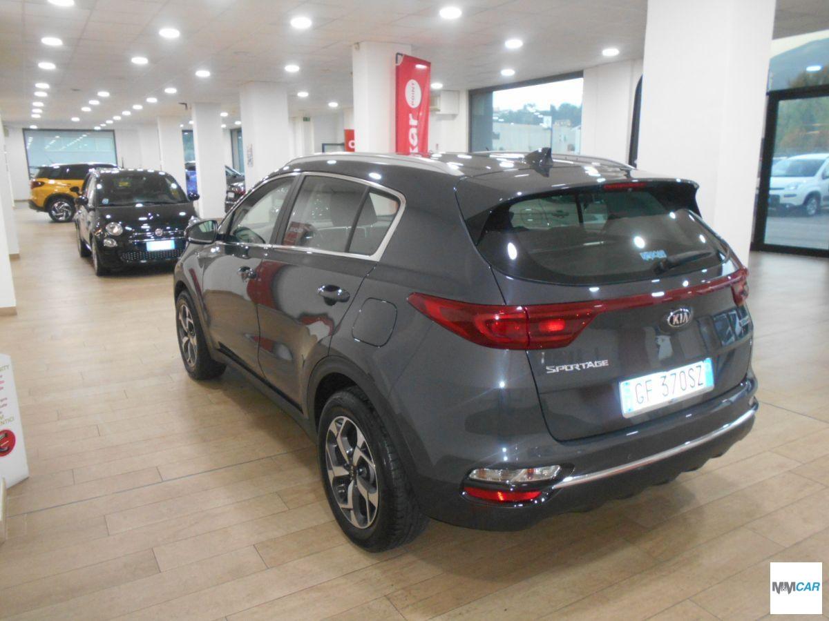 KIA - Sportage - 1.6 CRDI 136 DCT7 2WD Bus.Class