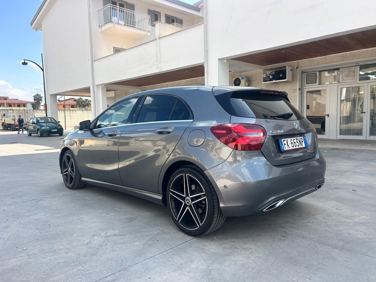 Mercedes-benz A 180 d Automatic Premium