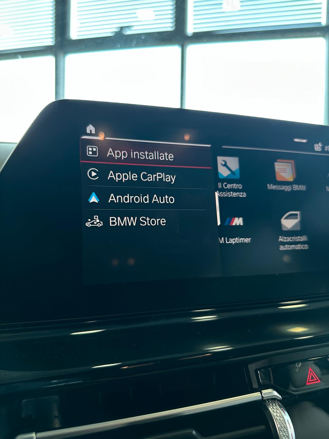BMW M850 GranCoupè CarbonCore ScaricoAkrapovic Certificata BMW