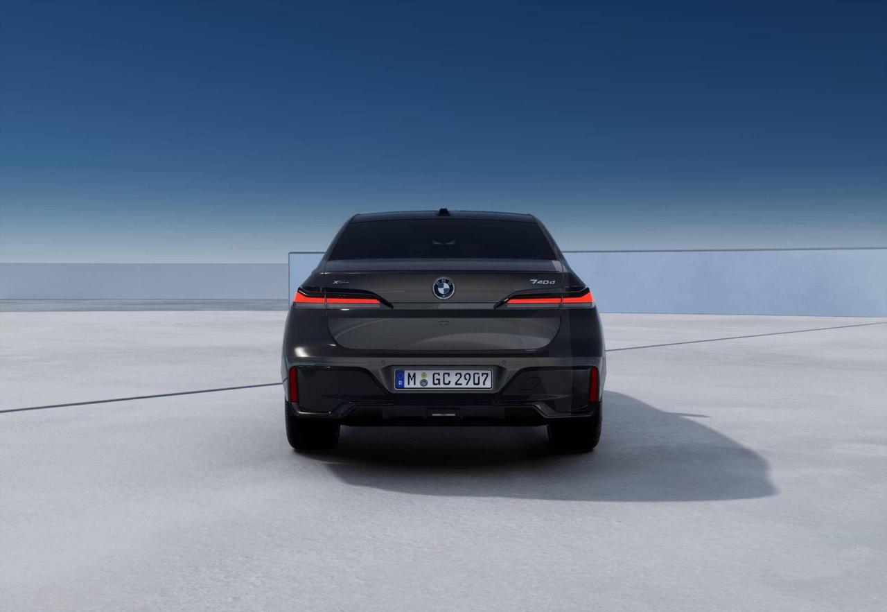 BMW Serie 7 740d xDrive MSport Pro