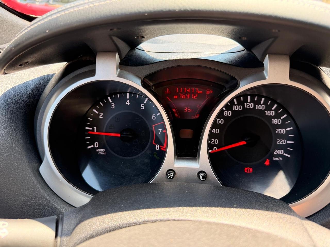 Nissan Juke 1.0 DIG-T 114 CV DCT Tekna