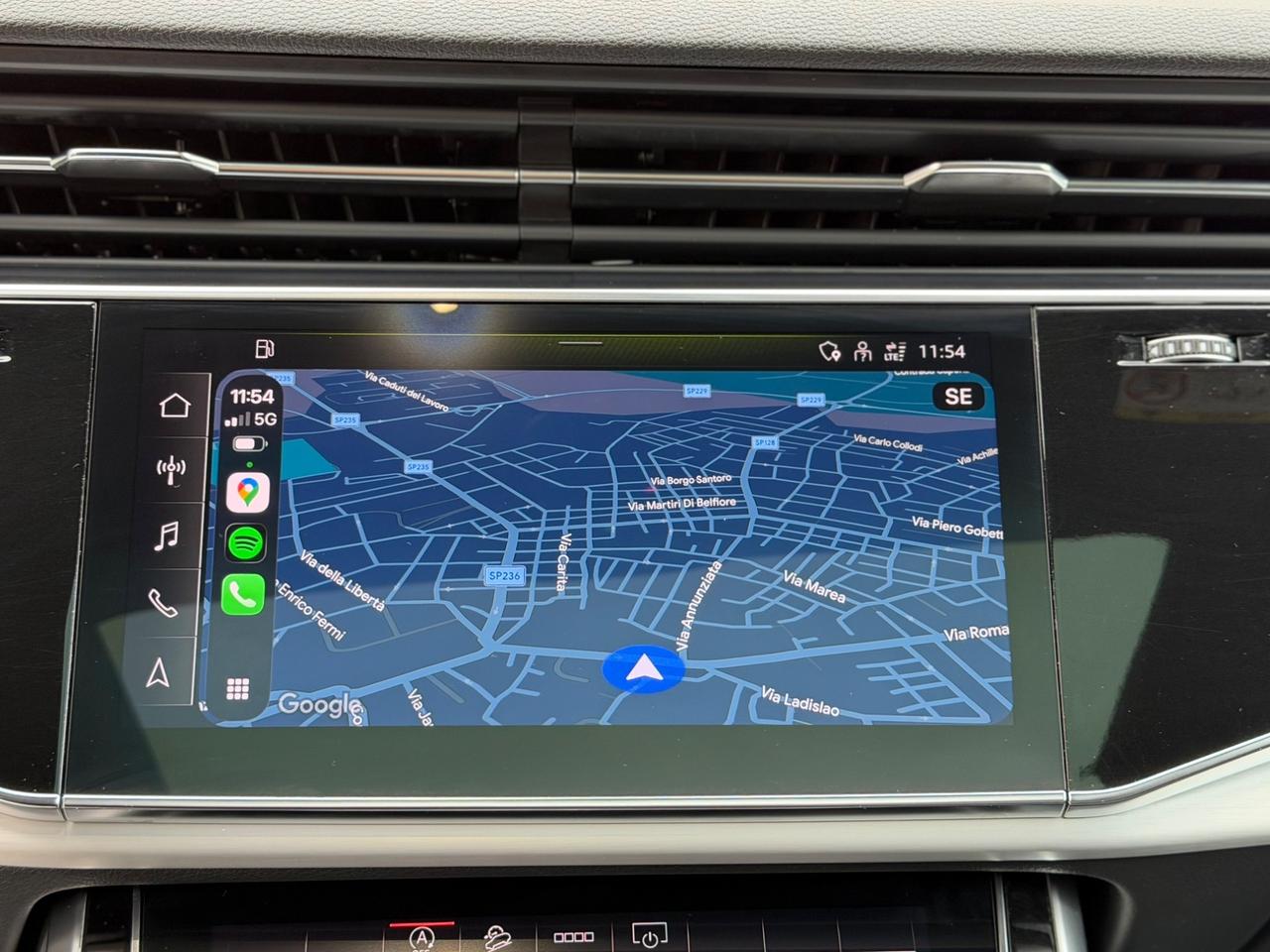 Audi Q8 50 TDI 286 CV QUATTRO S LINE EDITION TETTO MATRIX LED