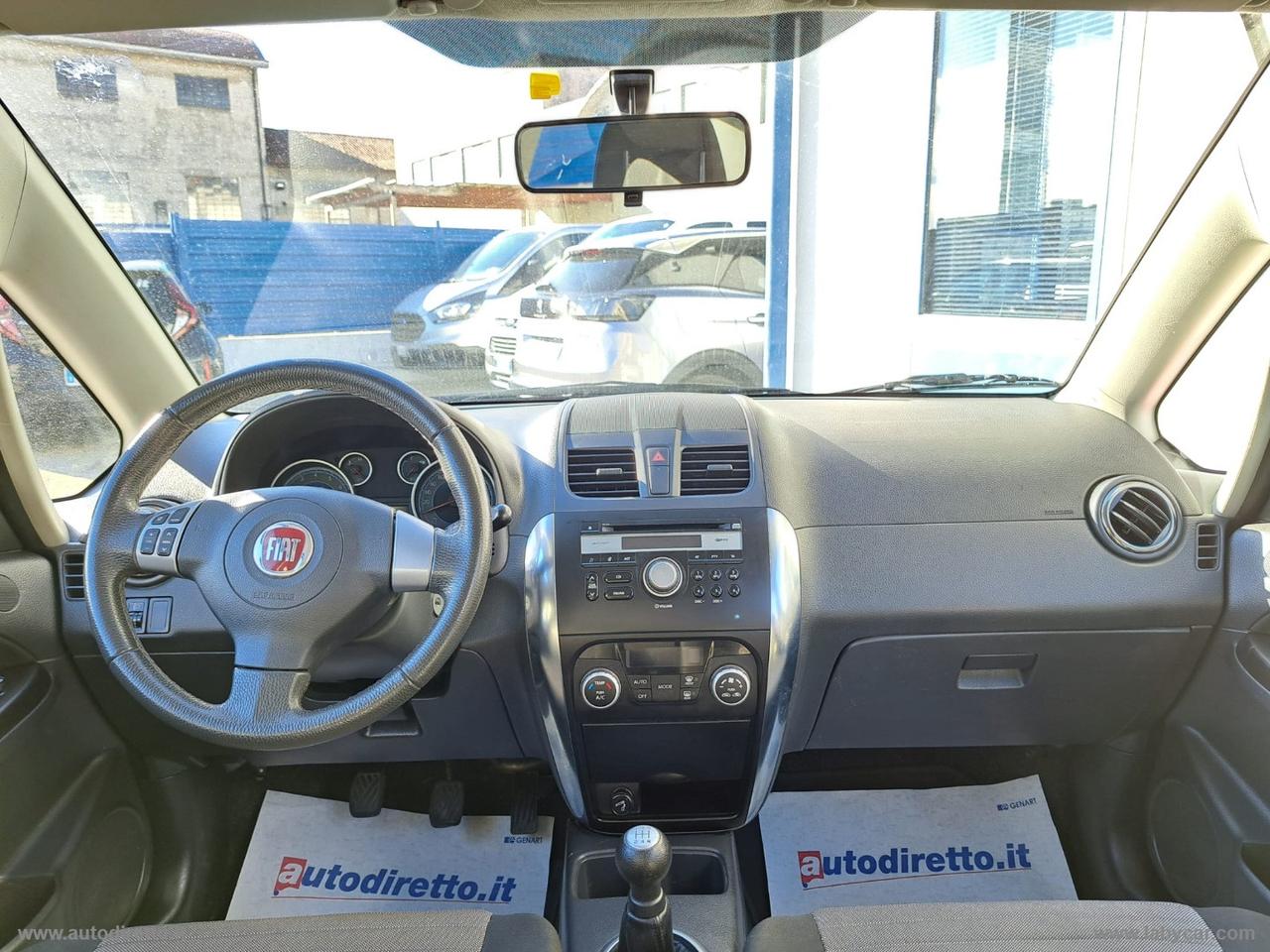 FIAT Sedici 1.6 4x4 Experience