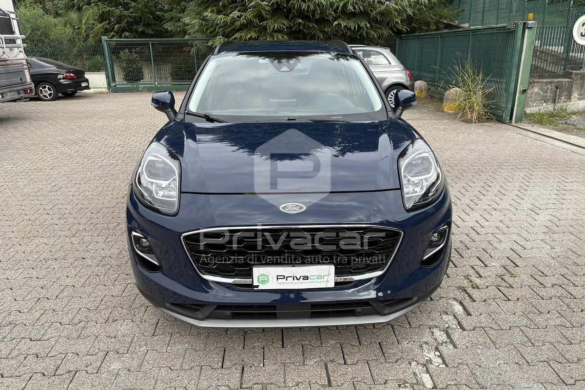 FORD Puma 1.0 EcoBoost Hybrid 125 CV S&S aut. Titanium