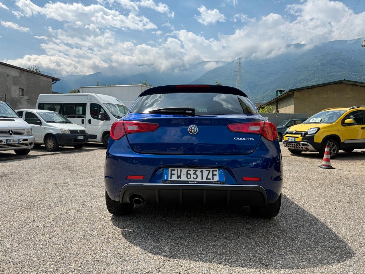 Alfa Romeo Giulietta 1.6 JTDm 120 CV Super Launch Edition