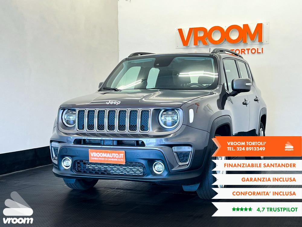 JEEP Renegade Renegade 2.0 Mjt 140CV 4WD Active...