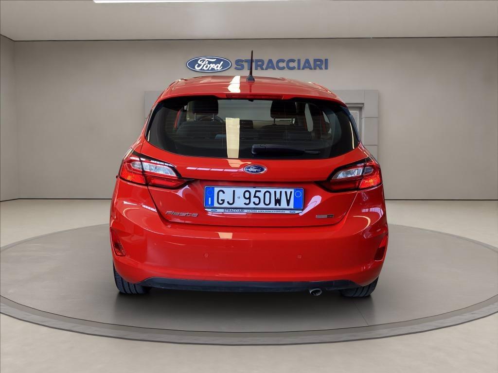 FORD Fiesta 5p 1.0 ecoboost h Titanium 125cv powershift del 2022