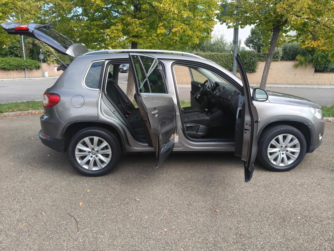 Volkswagen Tiguan 2.0 TDI 4x4 AUTOMATICO