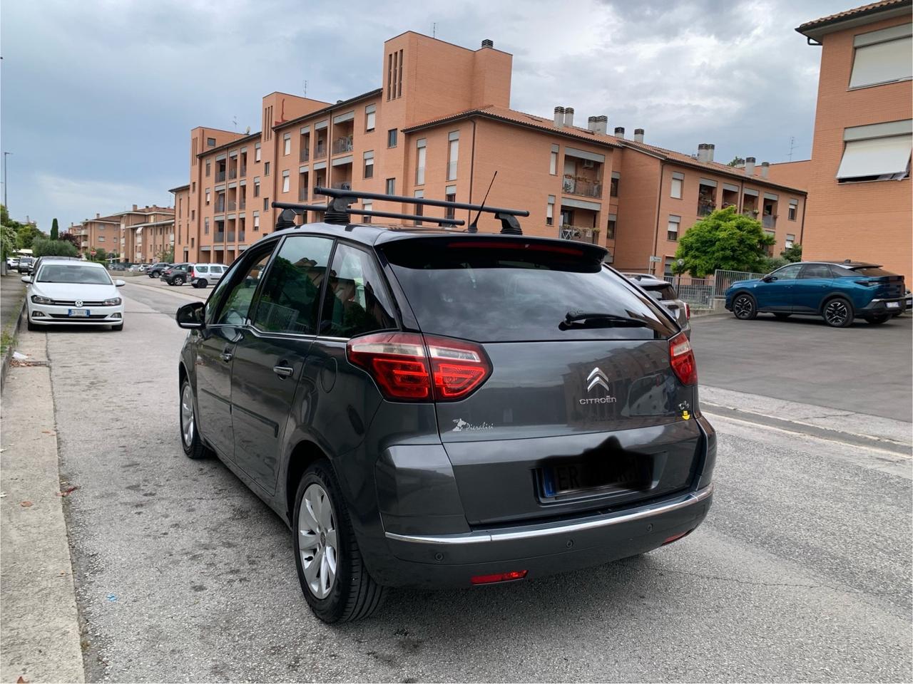 C4 Picasso 1.6 exclusive hdi neopatentati
