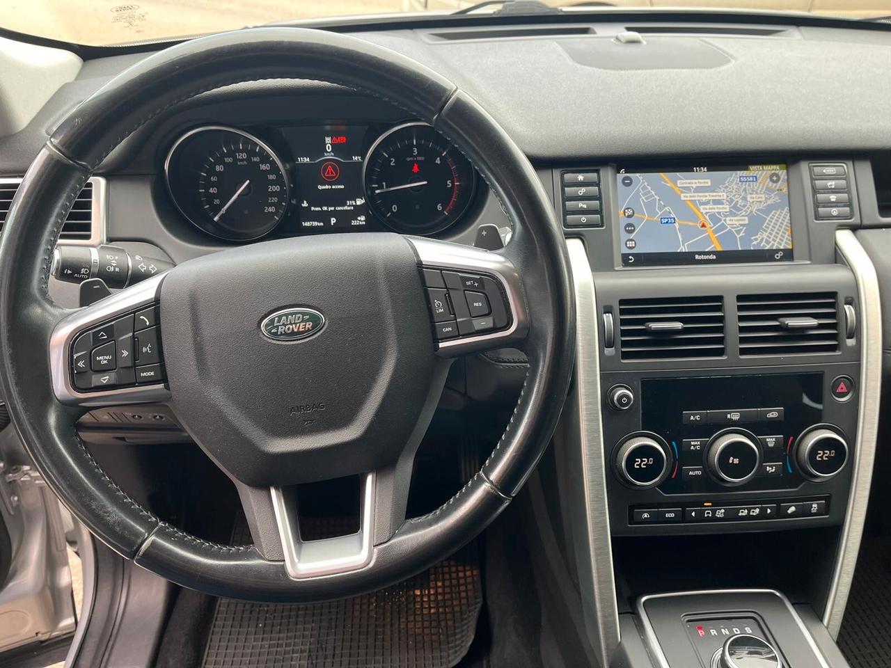 Land Rover Discovery Sport 2.0 TD4 150 CV Auto Business Ed. Premium SE