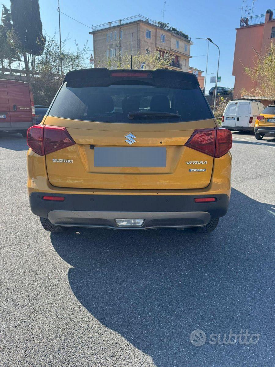 Suzuki Vitara hybrid