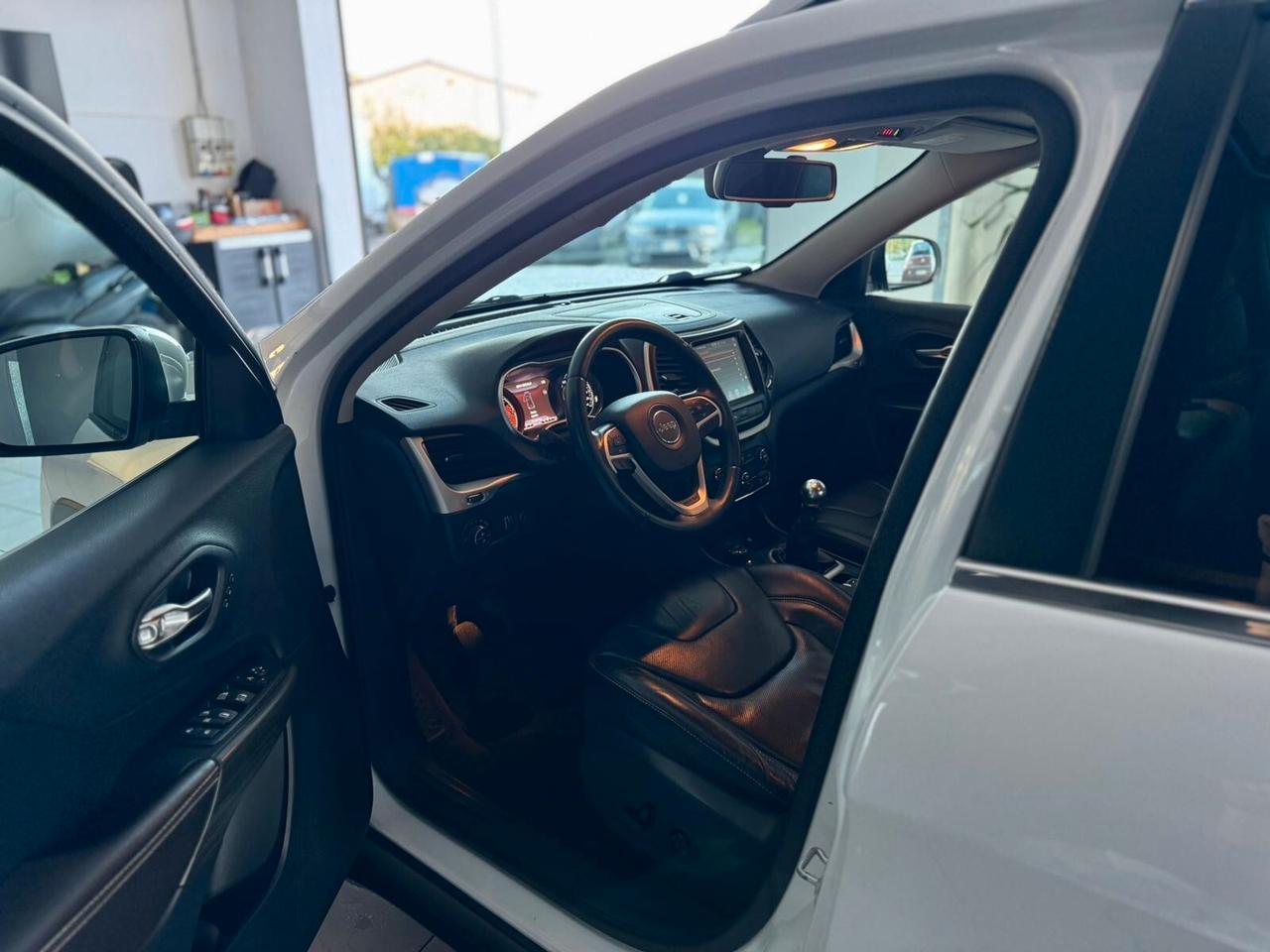 Jeep Cherokee 2.0 Mjt II 4WD Active Drive I Limited