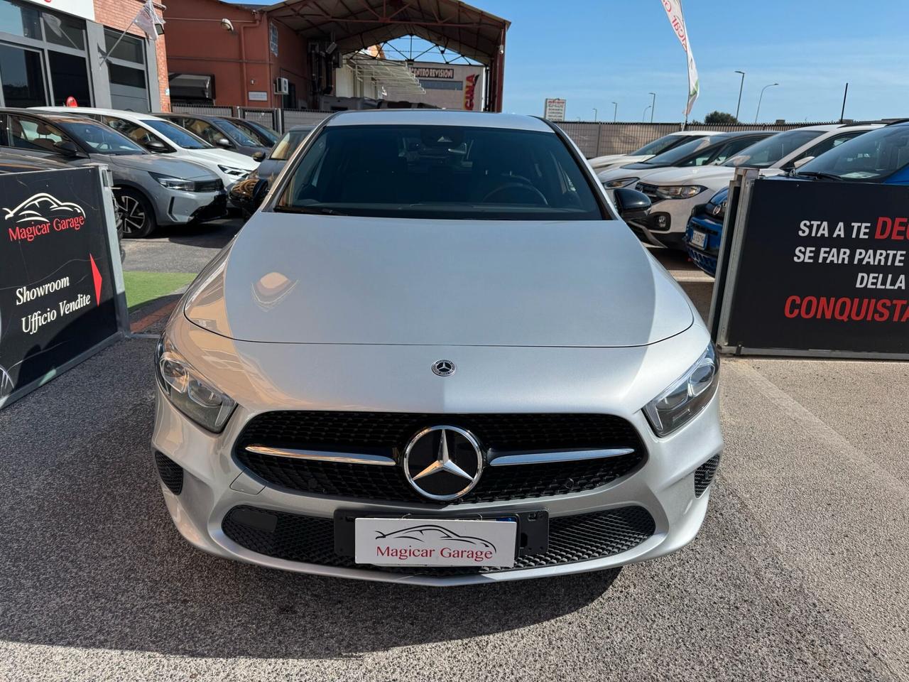 Mercedes-benz A 180 A 180 d Automatic Premium LUCI AMBIENT