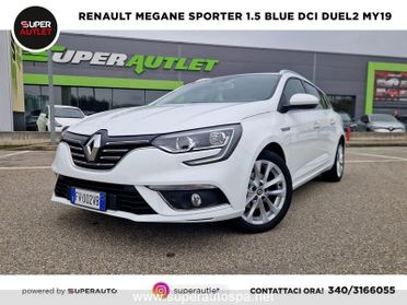 Renault Mégane Megane Sporter 1.5 Blue dCi Duel2 my19