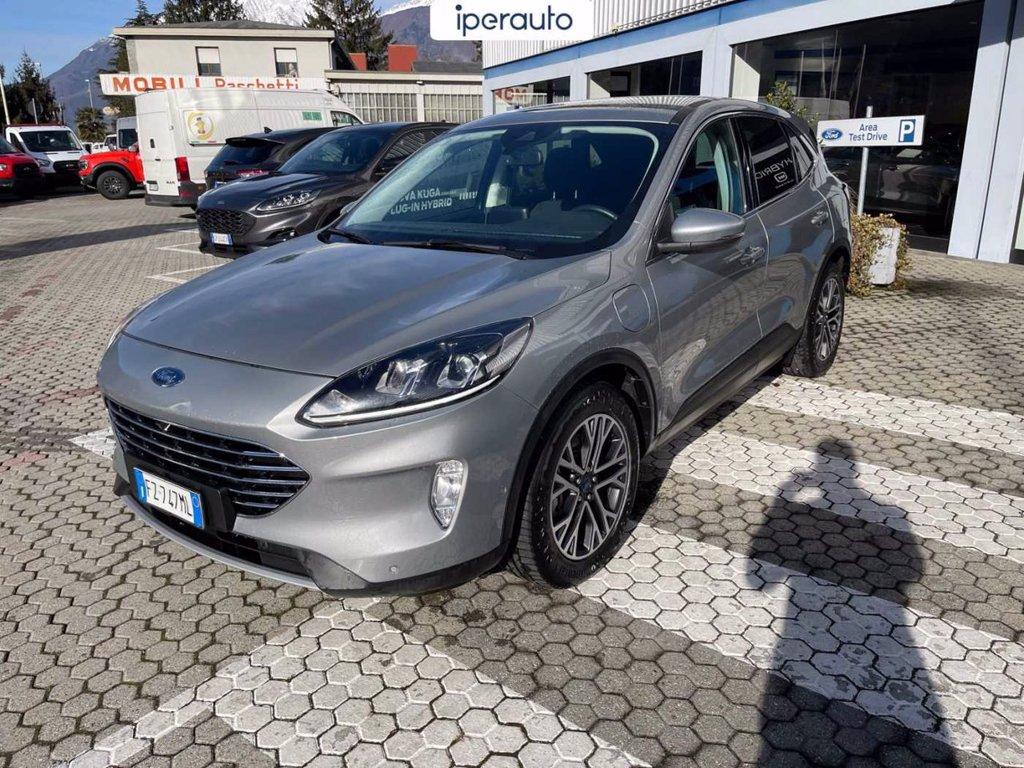 FORD Kuga 2.5 phev titanium 2wd 225cv e-shifter del 2020