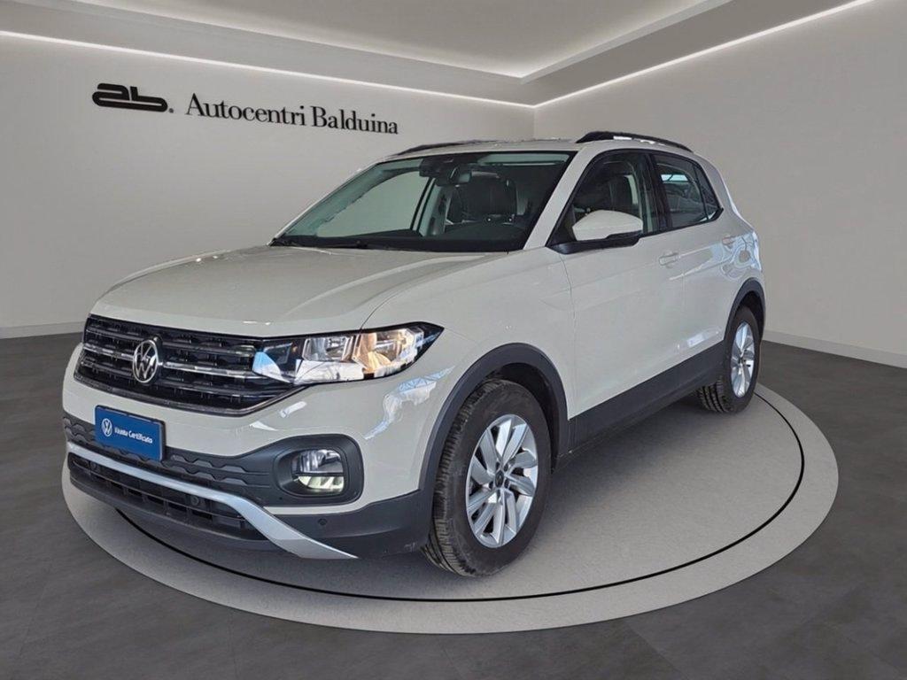 VOLKSWAGEN T-cross 1.0 tsi style 95cv del 2023