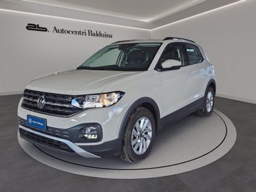 VOLKSWAGEN T-cross 1.0 tsi style 95cv del 2023