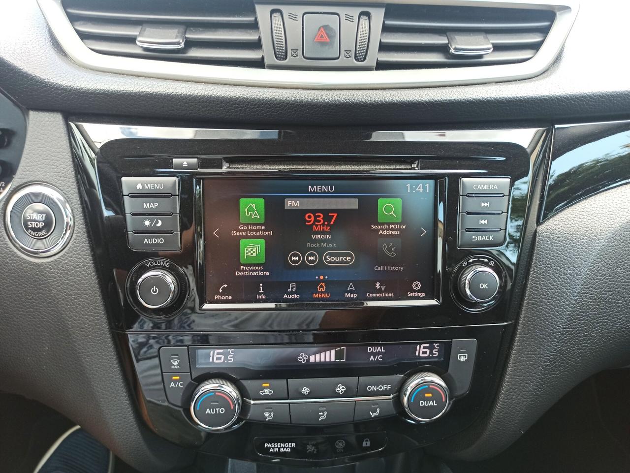 Nissan Qashqai 1.5 dCi 115 CV N-Connecta Tetto Panoramico