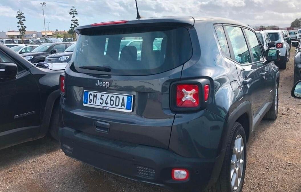 Jeep Renegade 1.6 Mjt 130 CV Limited 31266 KM