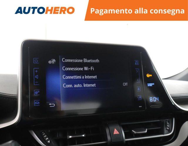 TOYOTA C-HR 1.8 Hybrid E-CVT Trend