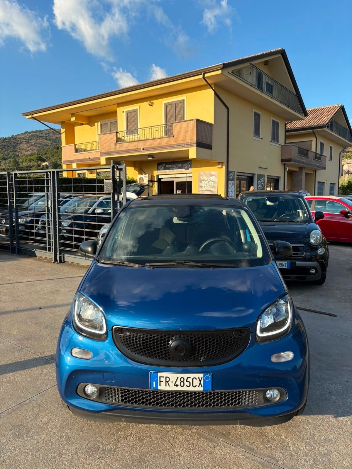 Smart ForFour Cabrio 70 1.0 twinamic Passion