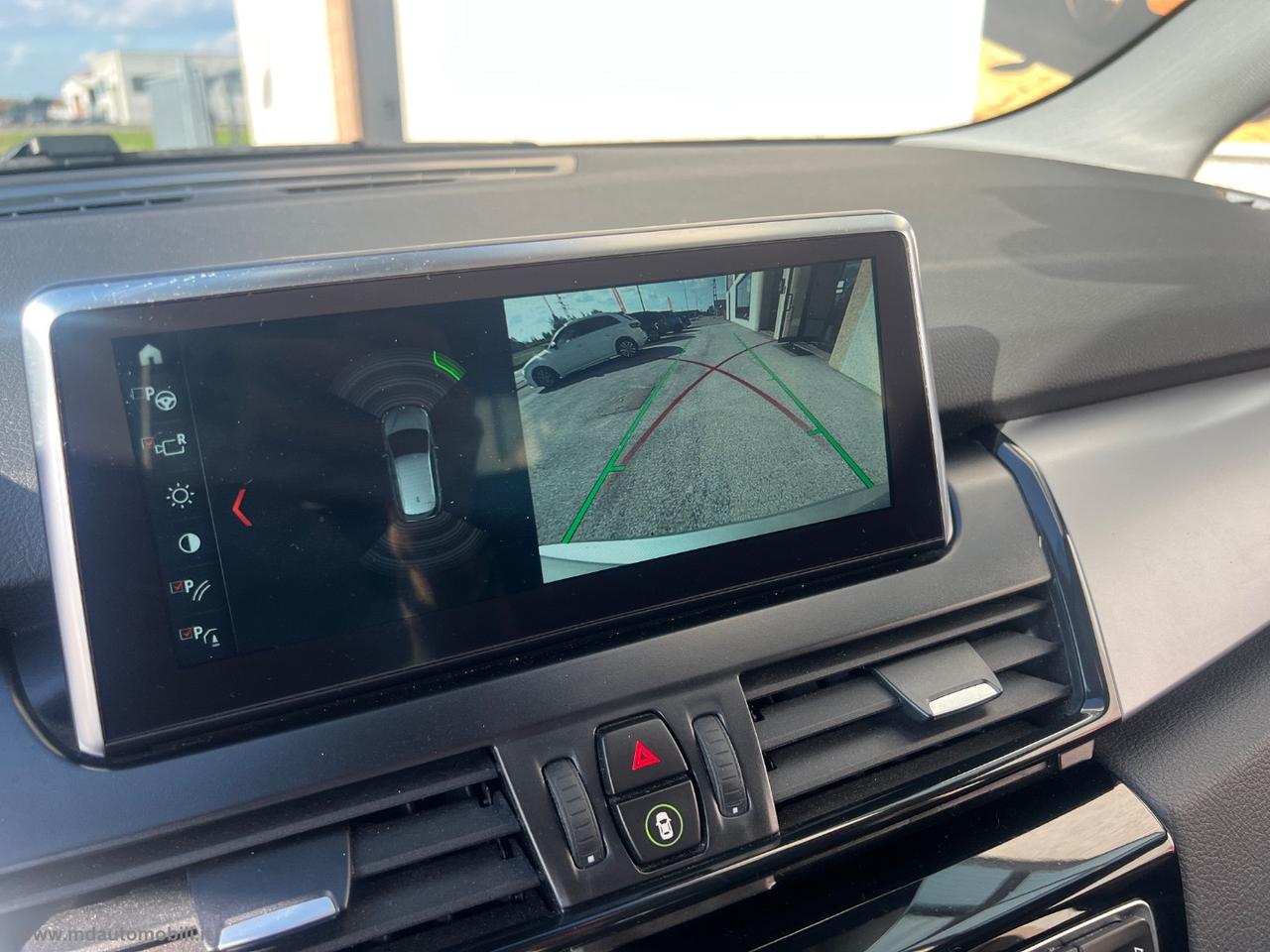 BMW 218i Active Tourer Advantage AUTOMATICA SOLO KM.108000