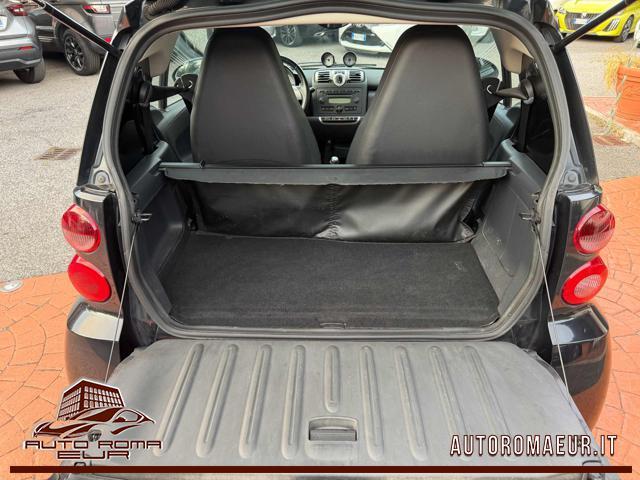 SMART ForTwo 1000 52 kW MHD coupé pulse TAGLIANDATA!