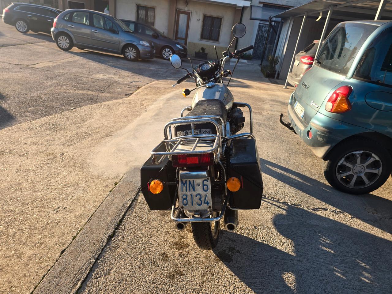 Moto Guzzi 1000 Convert V I-CONVERT
